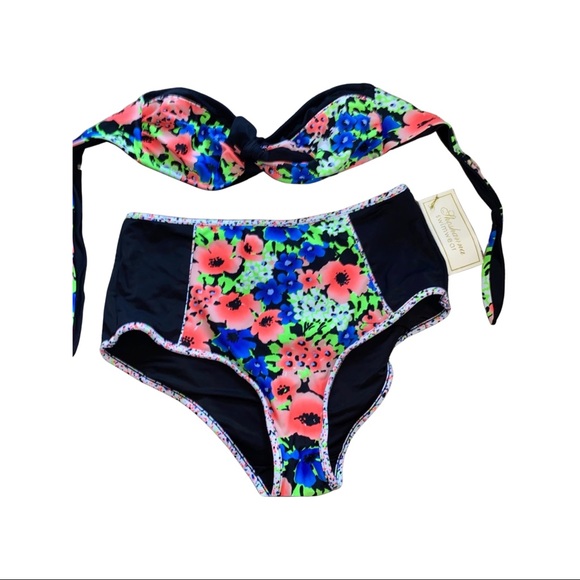 Shoshanna Other - 🆕 Shoshanna floral 2 piece swim set